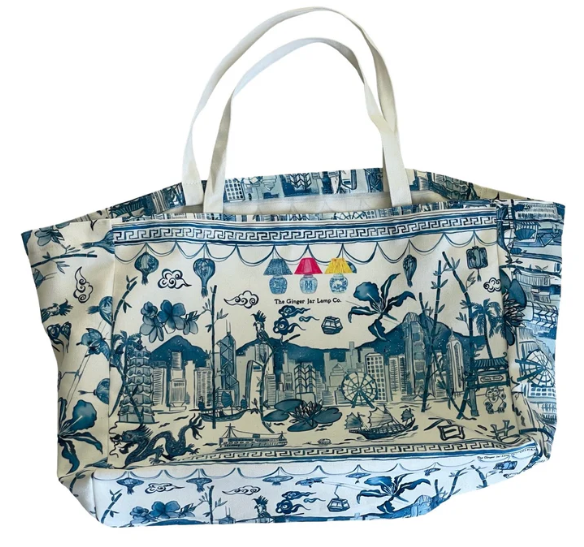 Hong Kong Homage Market Bag | Bookazine HK