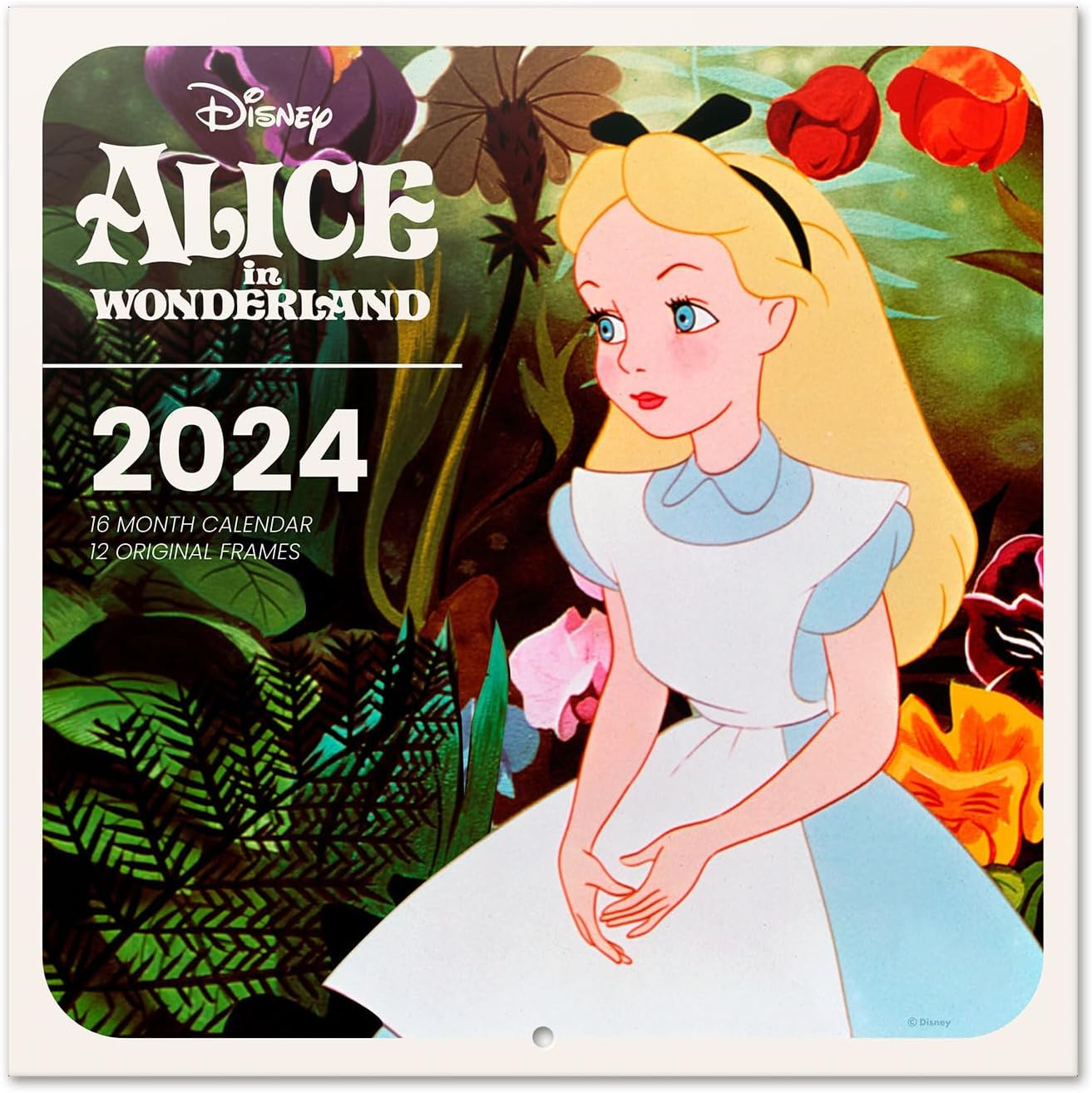 Disney Alice In Wonderland 2024 Wall Calendar Bookazine HK   Fa06d58c6567435fe3344c64a4e2adca 