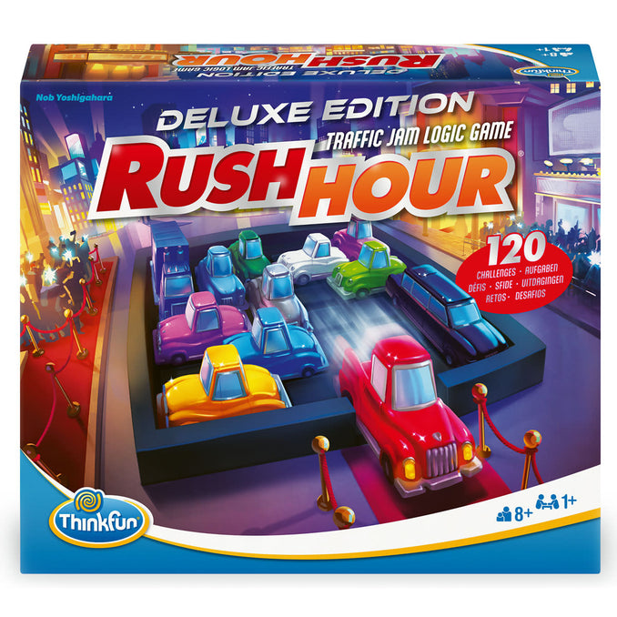 Rush Hour Deluxe Updated Edition | Bookazine HK