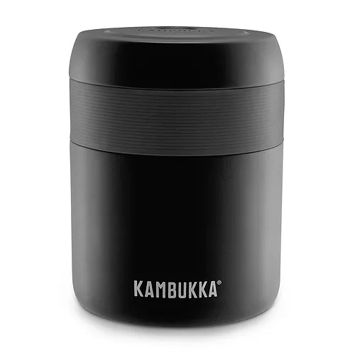 Matte Black Bora Food Jar 20oz | Bookazine HK