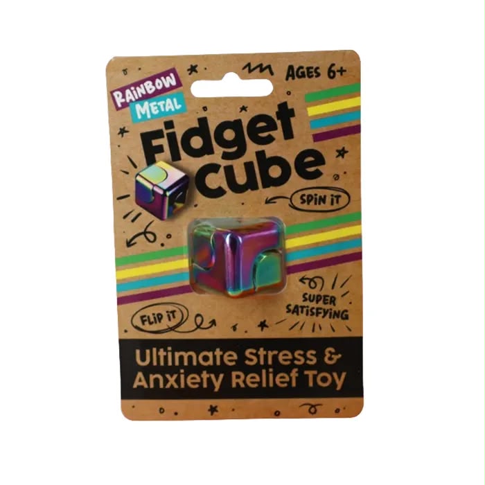 Fidget Cube Spinner | Bookazine HK