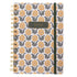 Orange Block Print Hardbound Journal | Bookazine HK