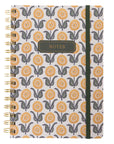 Orange Block Print Hardbound Journal | Bookazine HK