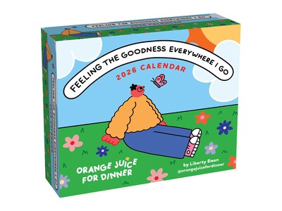 Feeling The Goodness Everywhere I Go Box Calendar 2026 | Bookazine HK