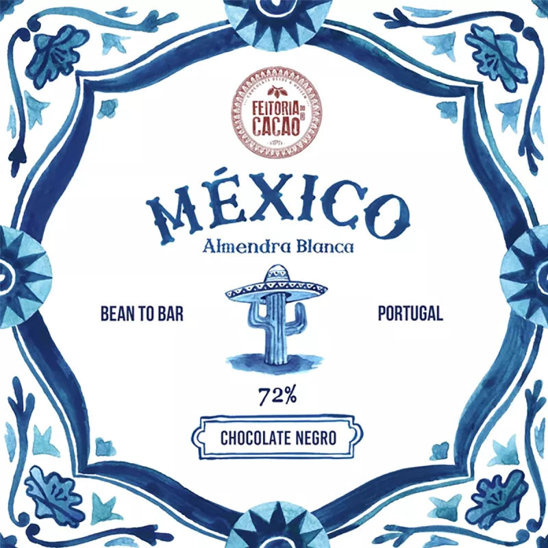 Feitoria Do Cacao - Mexico Almendra Blanco 72% 50G