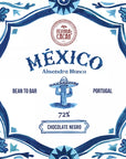 Feitoria Do Cacao - Mexico Almendra Blanco 72% 50G