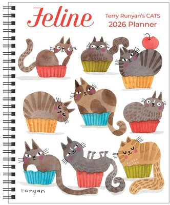 Feline Monthly/Weekly Planner 2026 | Bookazine HK