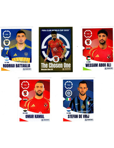 Fifa Club World Cup 2025 Sticker Pack | Bookazine HK
