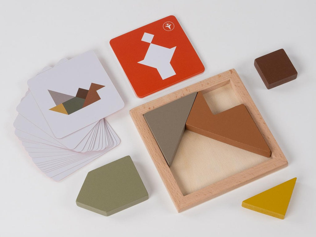 Tangram 4 Elements (Fire) | Bookazine HK