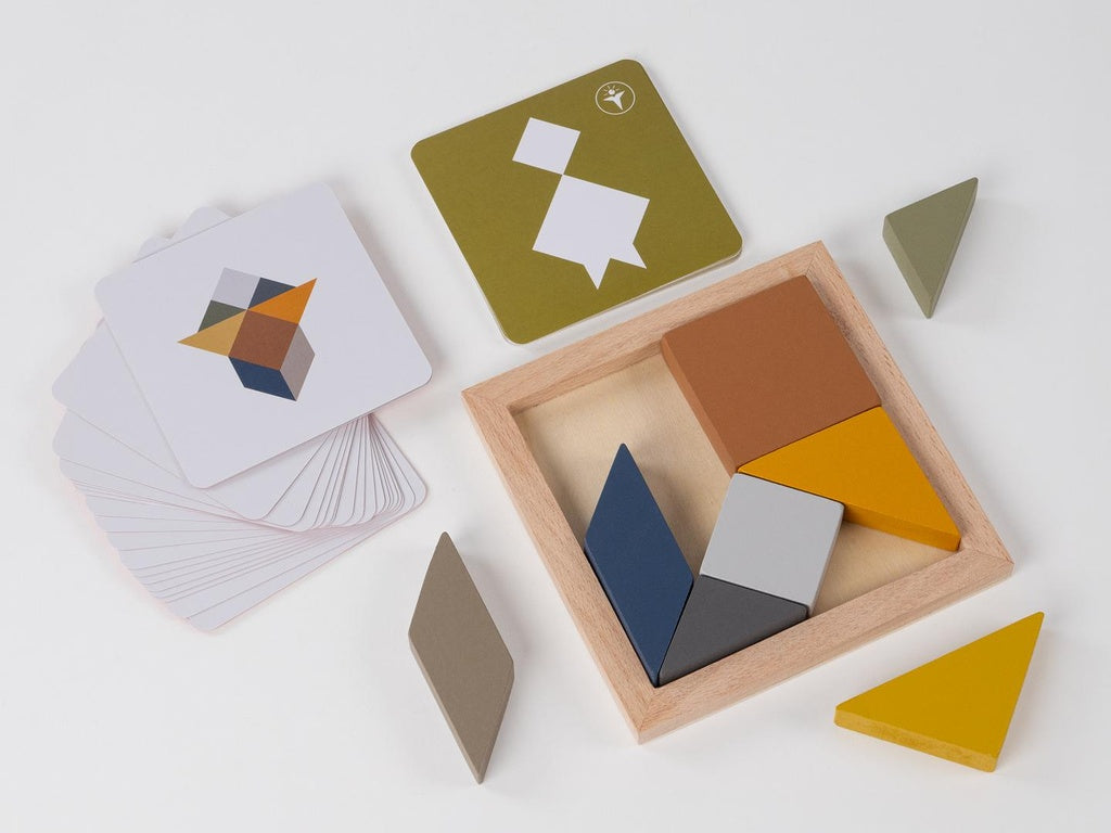 Tangram 4 Elements (Earth) | Bookazine HK
