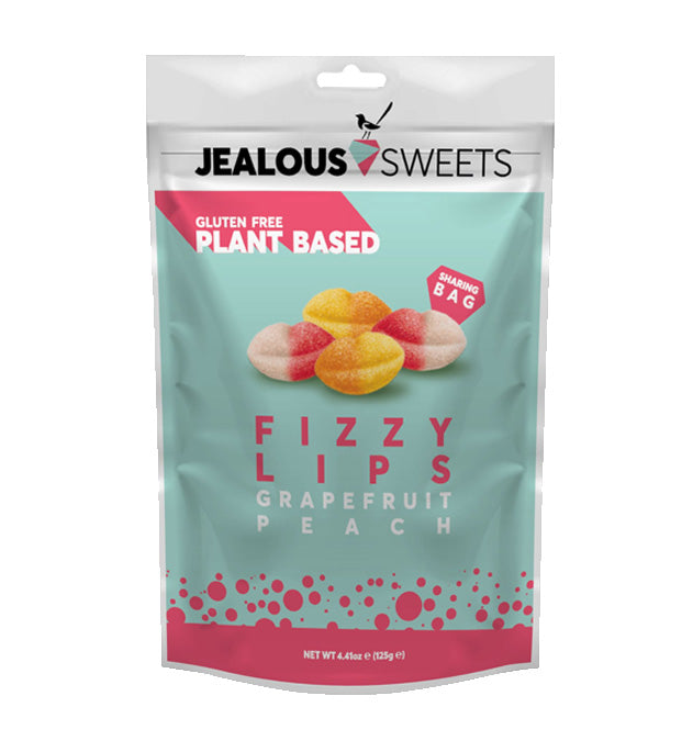 Jealous Sweets - Fizzy Lips Bag 40G | Bookazine HK