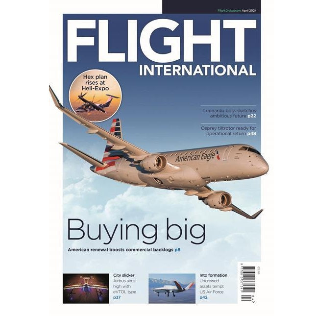 Flight International - Bookazine HK