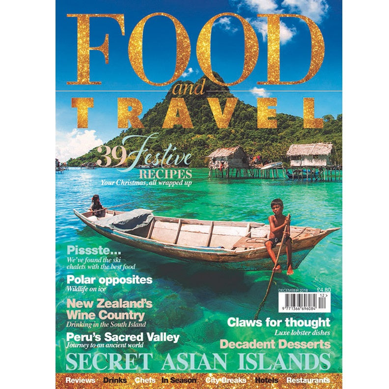 Food &amp; Travel Magazine - Bookazine