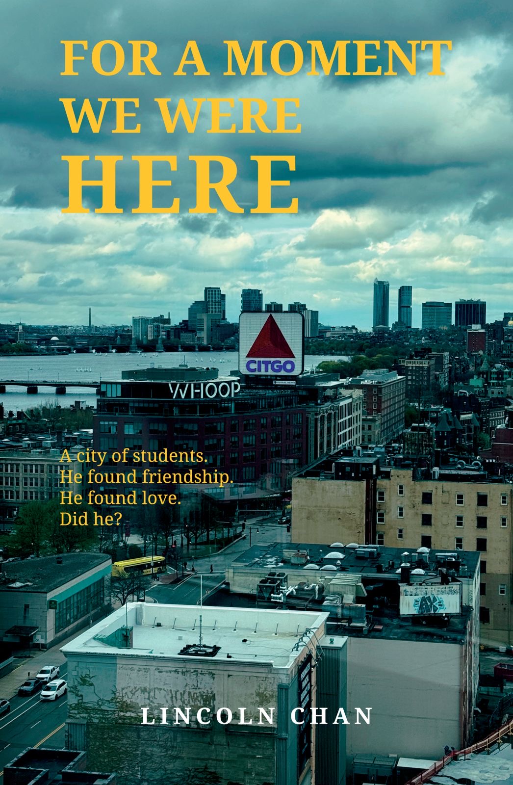 For a Moment we were here