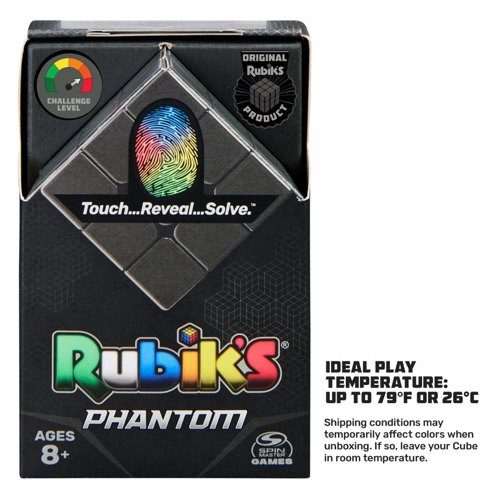 Rubik's Phantom 3x3 Cube | Bookazine HK