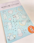 Funny Bunny Temporary Tattoo For Kids | Bookazine HK