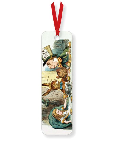 The Mad Hatters Tea Party Bookmark | Bookazine HK