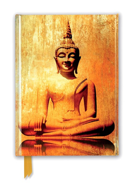 Golden Buddha Foiled Journal With Magnetic Flap | Bookazine HK