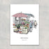 Central Graham Street - A6 Postcard | Bookazine HK