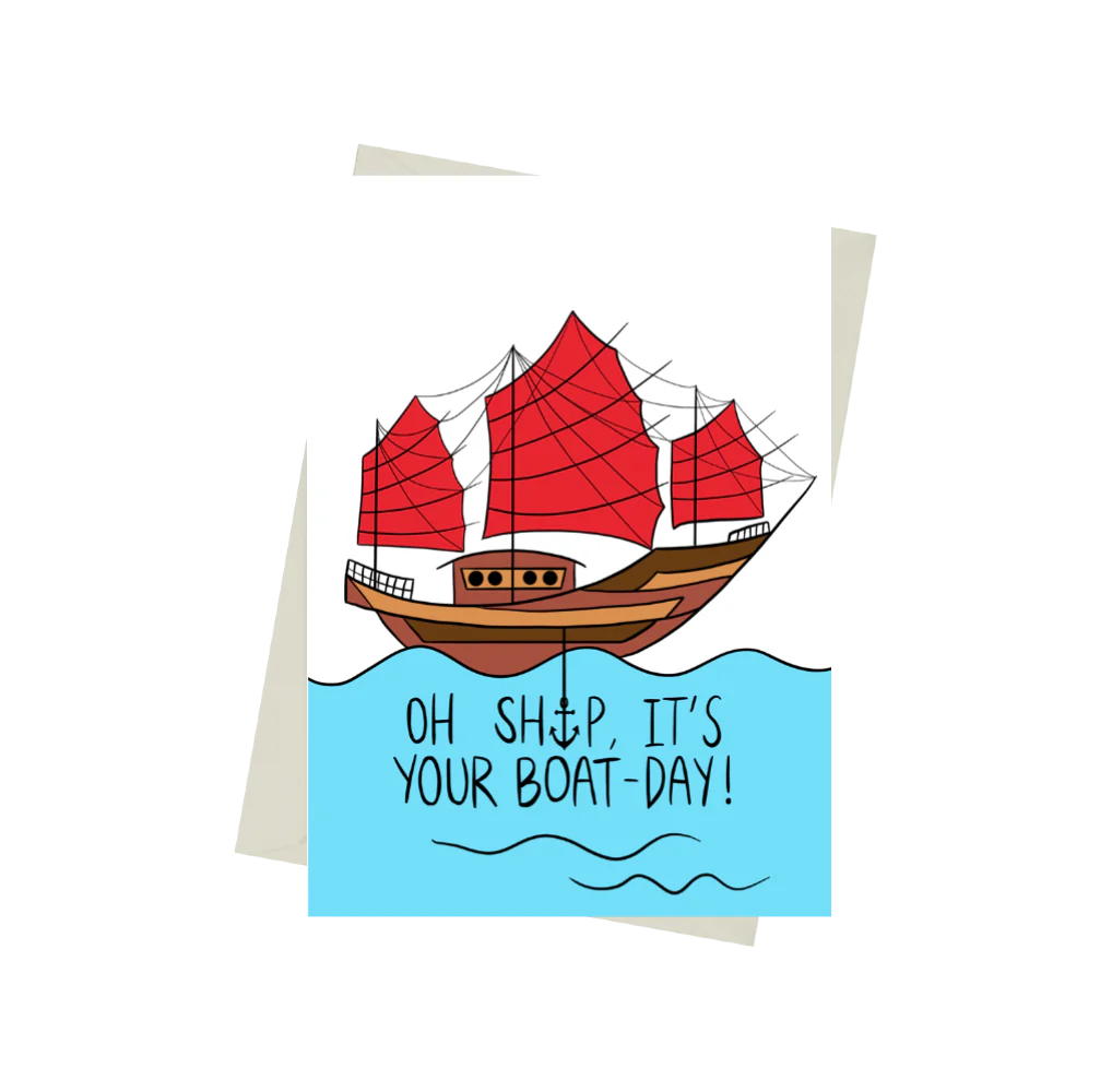 Oh Ship, It&#39;s Your Boat Day | Bookazine HK