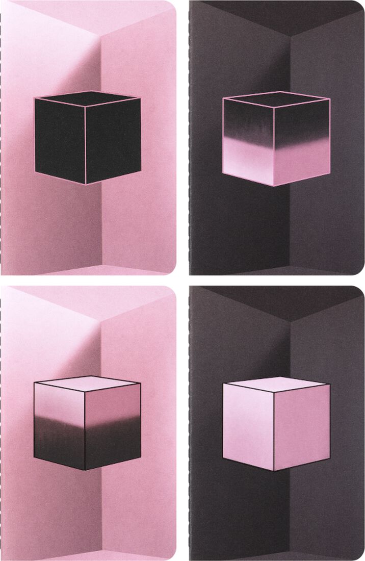 Blackpink Cahiers Journals Set of 4 | Bookazine HK