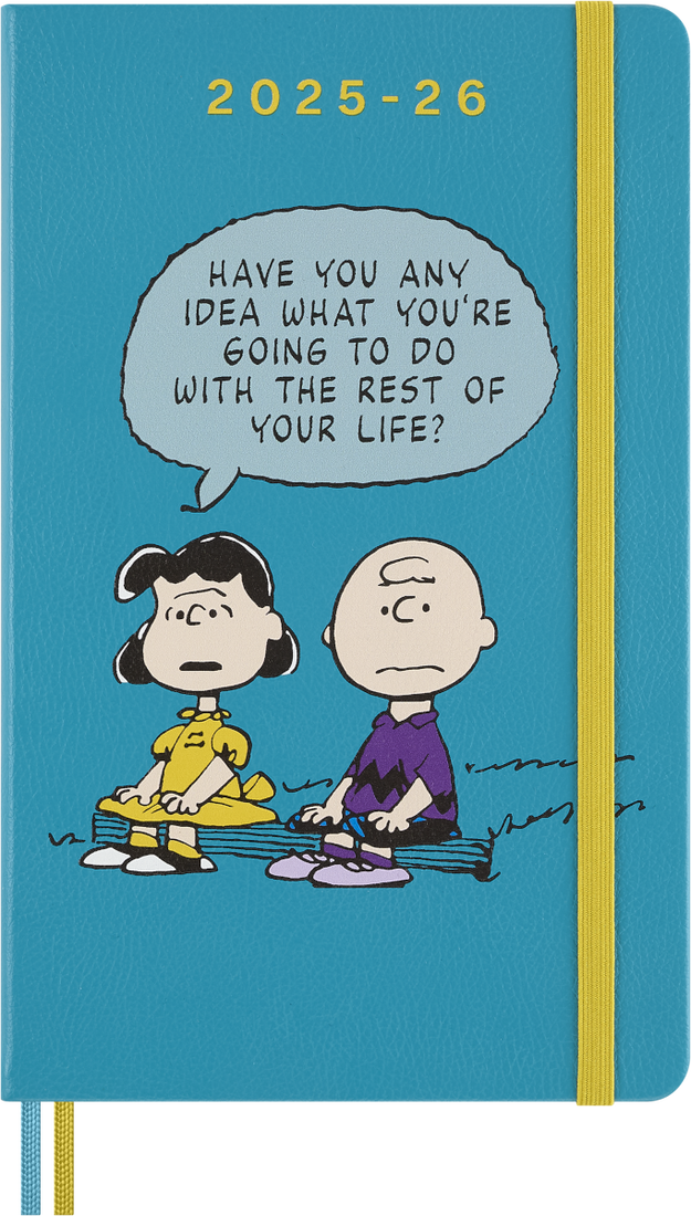 18M Peanuts Weekly Notebook Large | Bookazine HK
