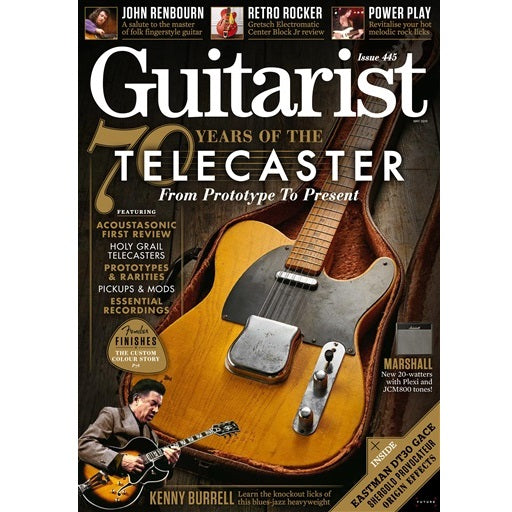 Guitarist - Bookazine HK