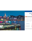 Hong Kong Desk 2024 Calendar