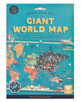 Giant World Map