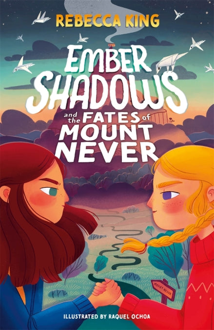 Ember Shadows and the Fates of Mount Never | Bookazine HK