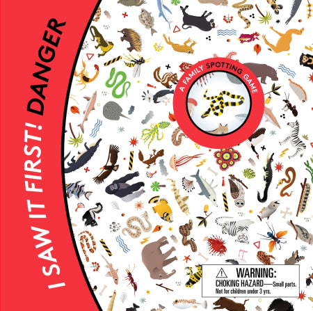 I Saw It First Danger | Bookazine HK