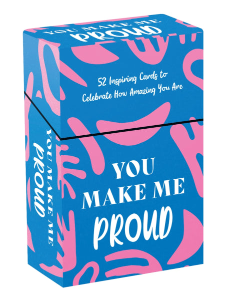 You Make Me Proud 52 Inspiring Cards | Bookazine HK