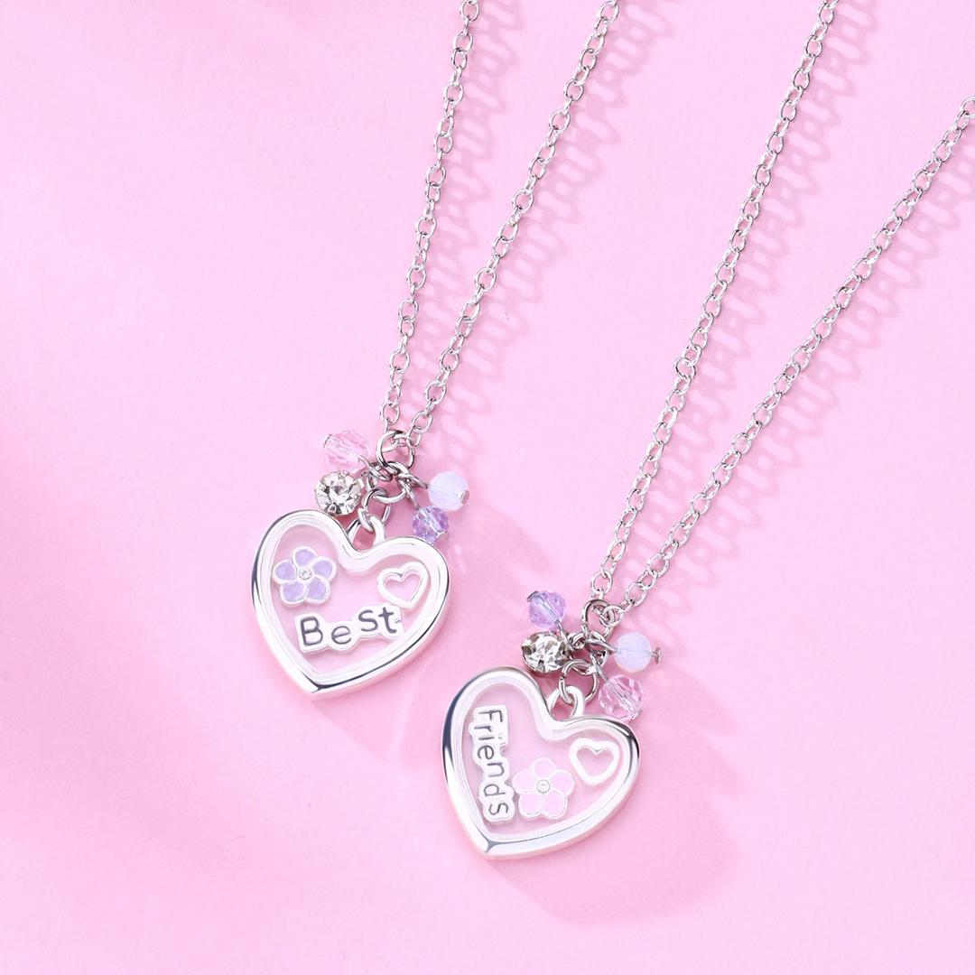 Belachica Bff Heart Necklace | Bookazine HK