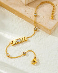 Mom Heart Charm Bracelet | Bookazine HK