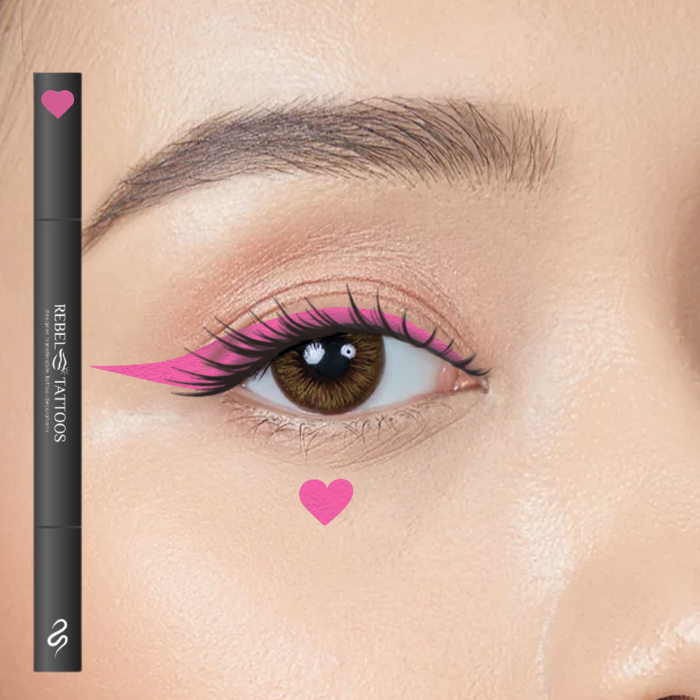 Pink Heart Eye Liner Stamp | Bookazine HK
