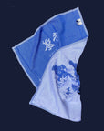 Hong Kong Blue Tea Towel