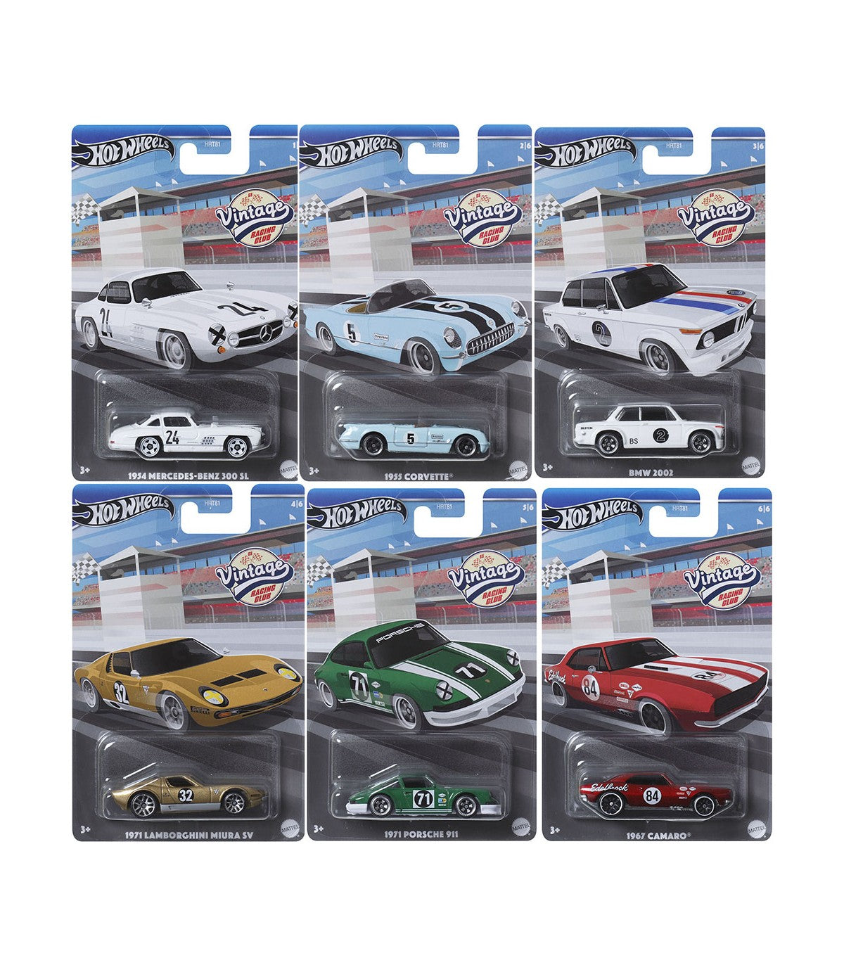 Hot Wheels Vintage Assortment | Bookazine HK