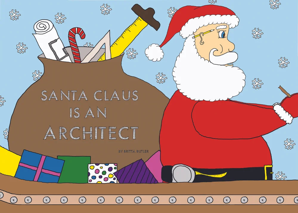 Santa Claus is an Architect | Bookazine HK