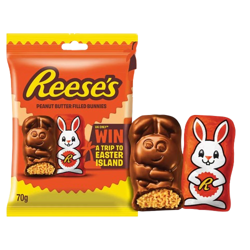 Reese's Peanut Butter Bunnies Bag 70G