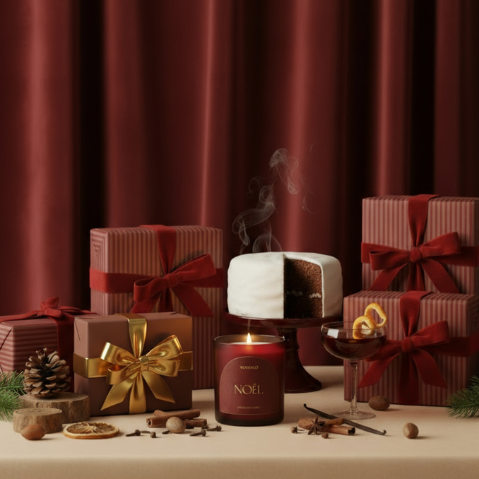 Noel Christmas Candle 280G | Bookazine HK