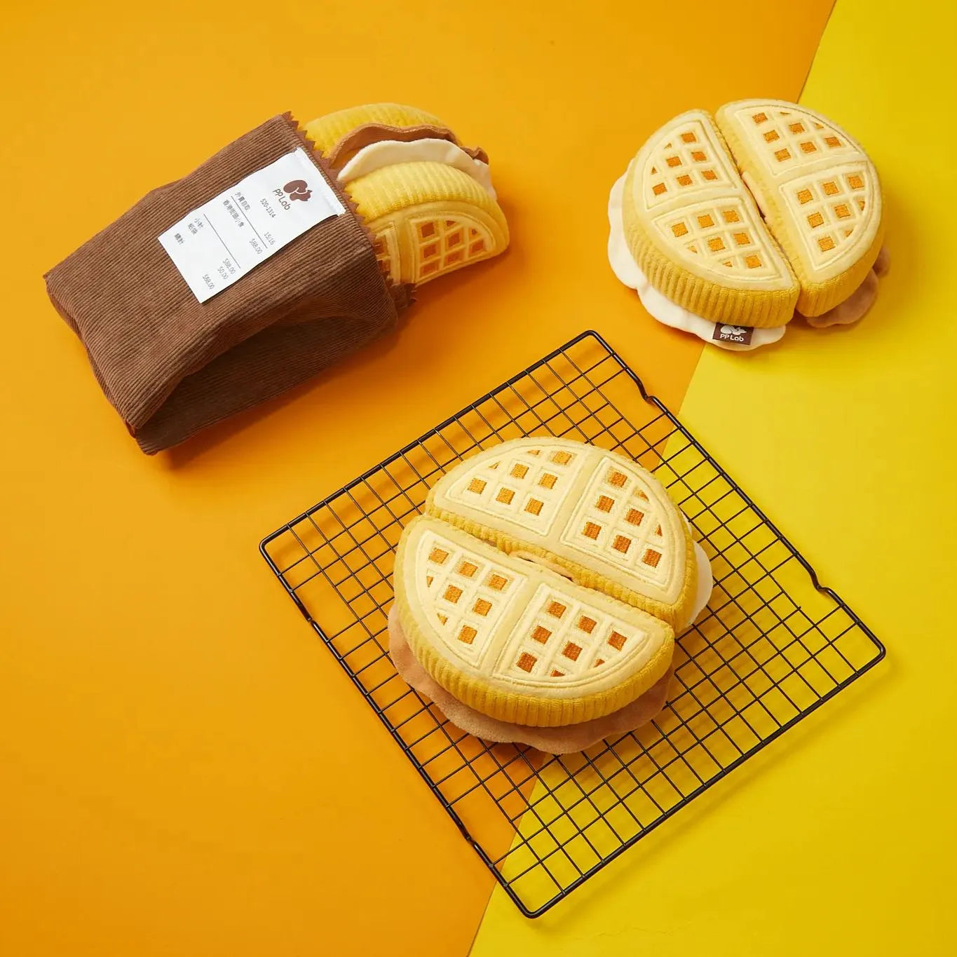 Waffle Combo Dog Toy | Bookazine HK