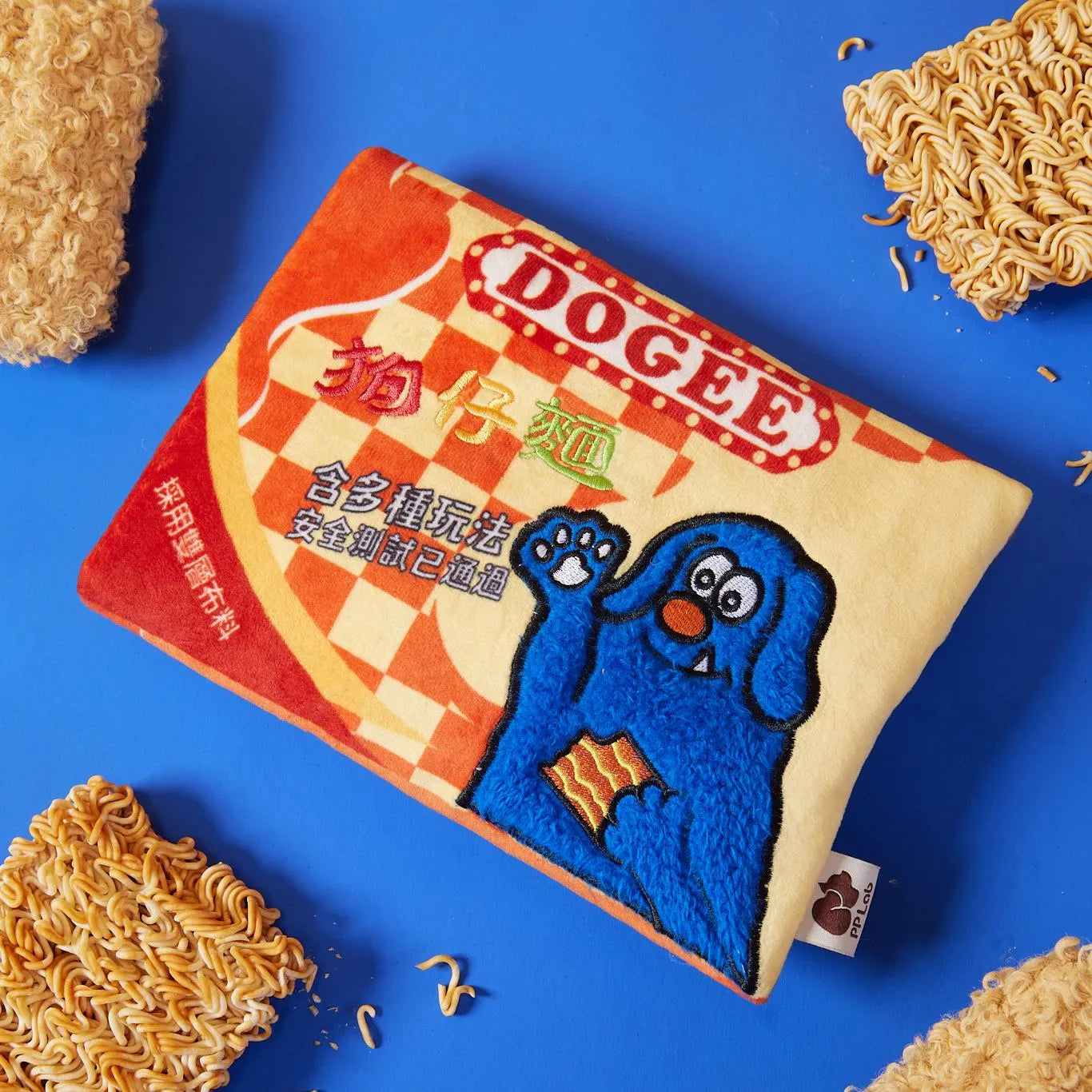 Dogee Noodle Dog Toy  | Bookazine HK