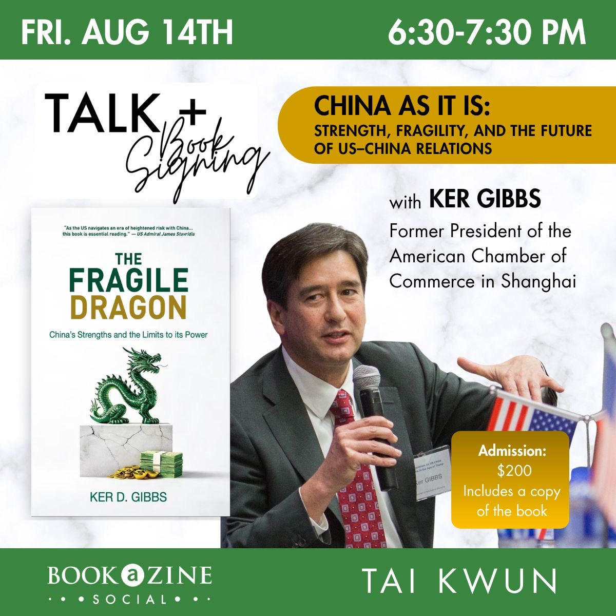 China as It Is: Strength, Fragility, and the Future of US–China Relations