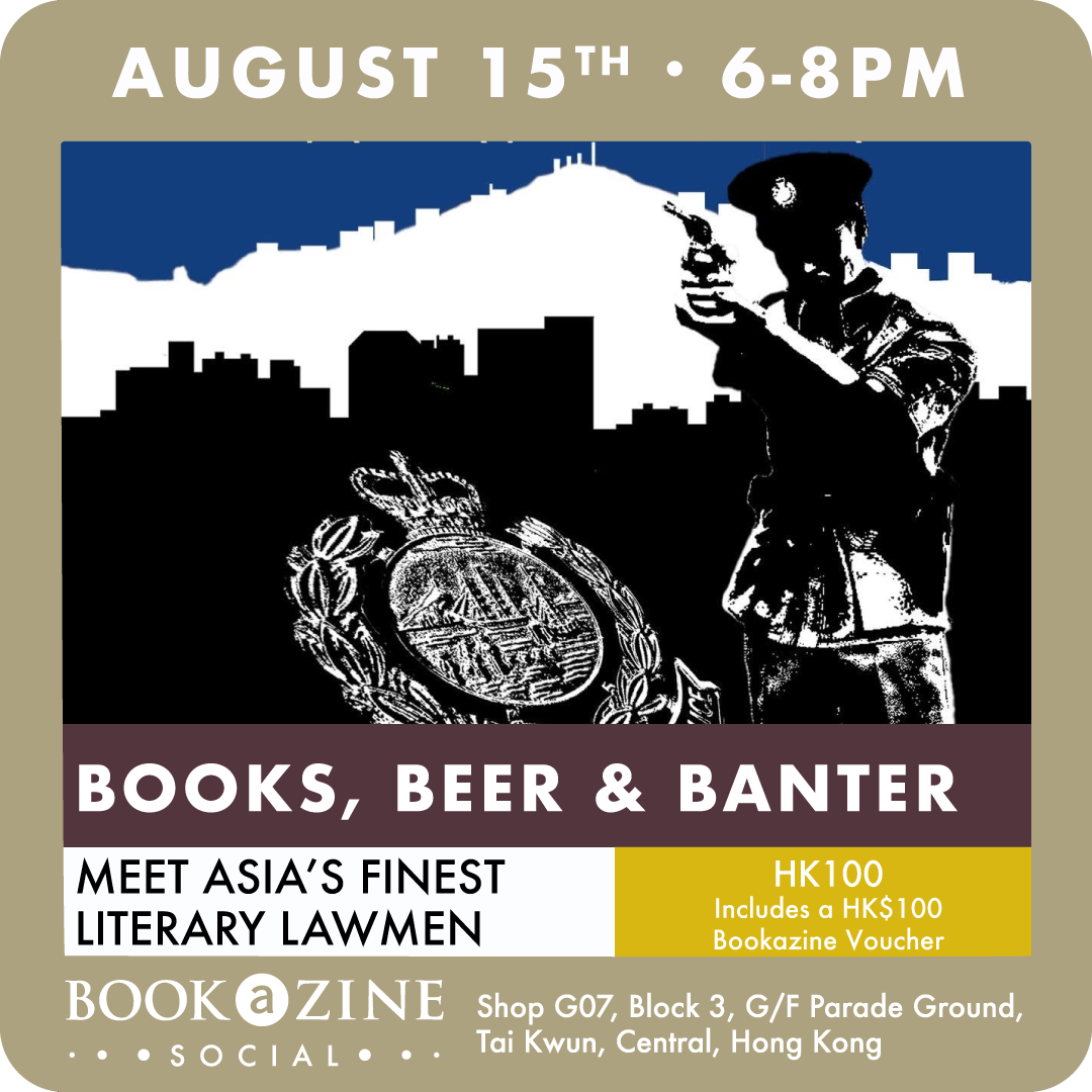 Books, Beer &amp; Banter: Meet Asia&#39;s Finest Literary Lawmen