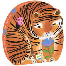 Silhouette The Tiger's Walk Puzzle 24Pcs | Bookazine HK