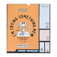 Snoopy A3 Wiro Wall Calendar 2025 | Bookazine HK