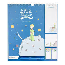 The Little Prince A3 Wiro Wall Calendar 2025 | Bookazine HK