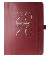 Classic Red Apollo Planner 2026 | Bookazine HK