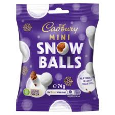 Cadbury Dairy Milk Snowballs 74G | Bookazine HK