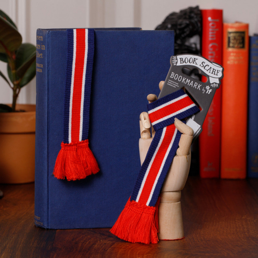 book-scarf-bookmark-red-white-blue